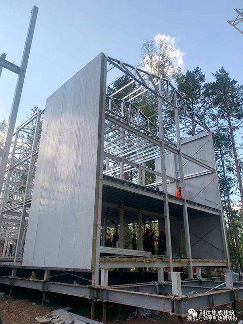 俄羅斯克拉斯諾亞爾斯克鋼結(jié)構(gòu)建筑工程營地的實踐與思考